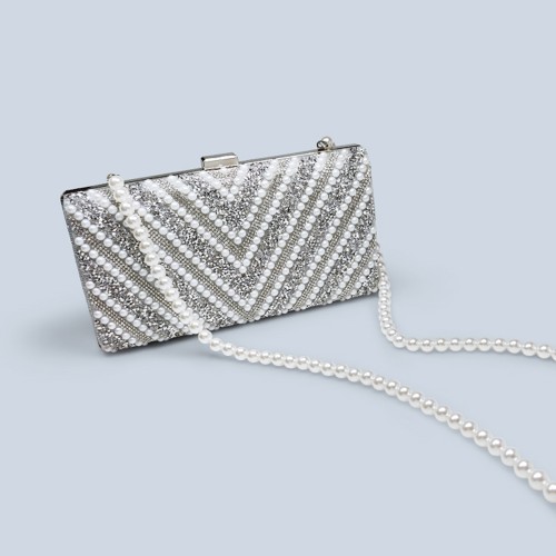 prada rhinestone bag